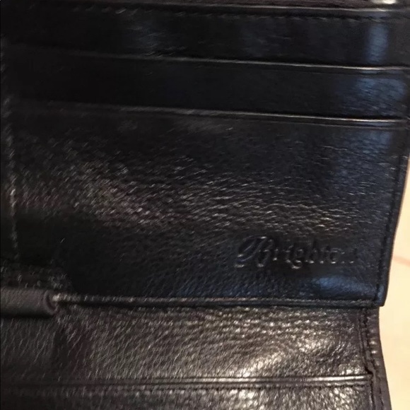 Brighton Leather Wallet Organizer Crossbody - Picture 2 of 8
